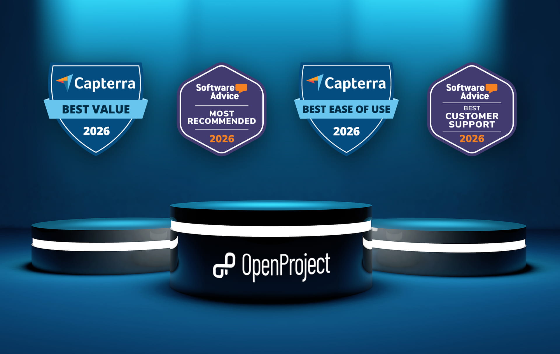 OpenProject recognized as top project management software in 2026 by Gartner Digital Markets OpenProject recognized as top project management software in 2026 by Gartner Digital Markets