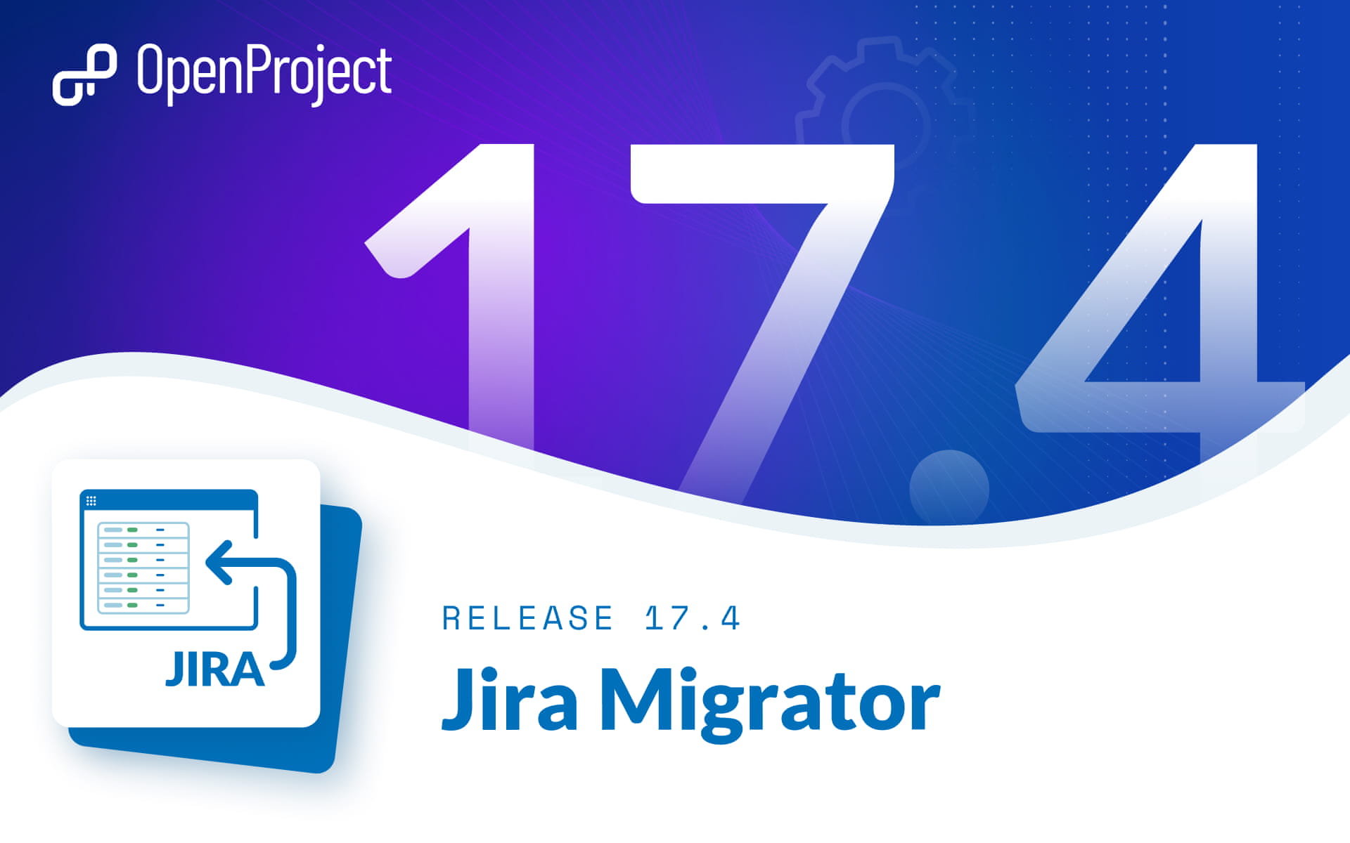 OpenProject 17.4: Jira Migrator kann jetzt grundlegende selbstdefinierte Felder importieren OpenProject 17.4: Jira Migrator kann jetzt grundlegende selbstdefinierte Felder importieren