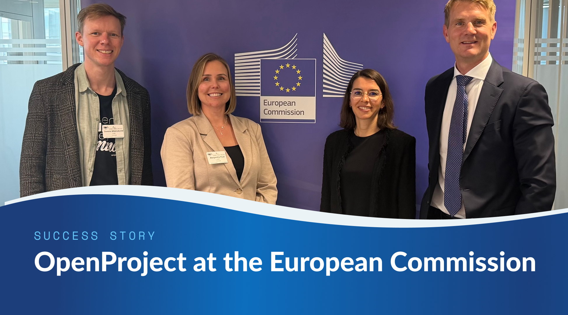 OpenProject at the European Commission: Bringing PM² project management and sovereign AI into practice OpenProject at the European Commission: Bringing PM² project management and sovereign AI into practice