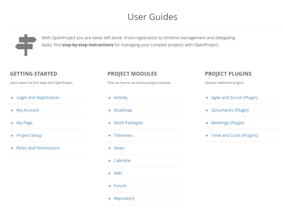 Guides de l’utilisateur