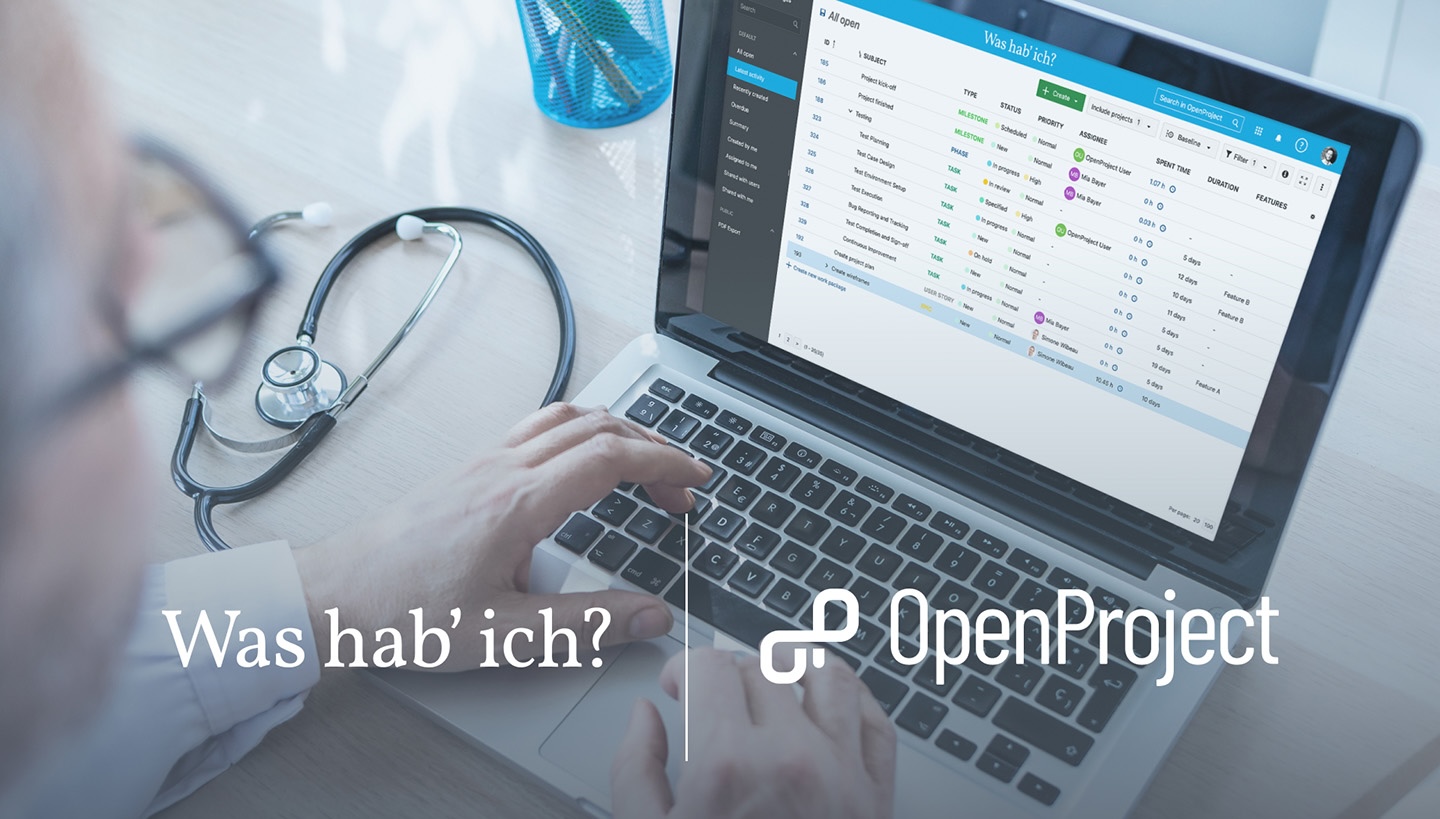 Testimonial: Was hab' ich? and OpenProject